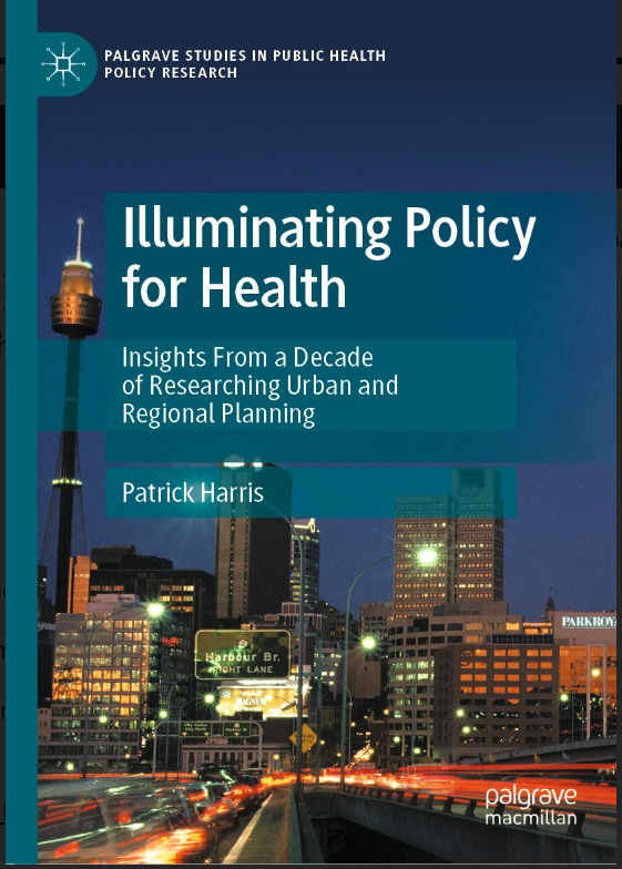 Illuminating policy for health book cover