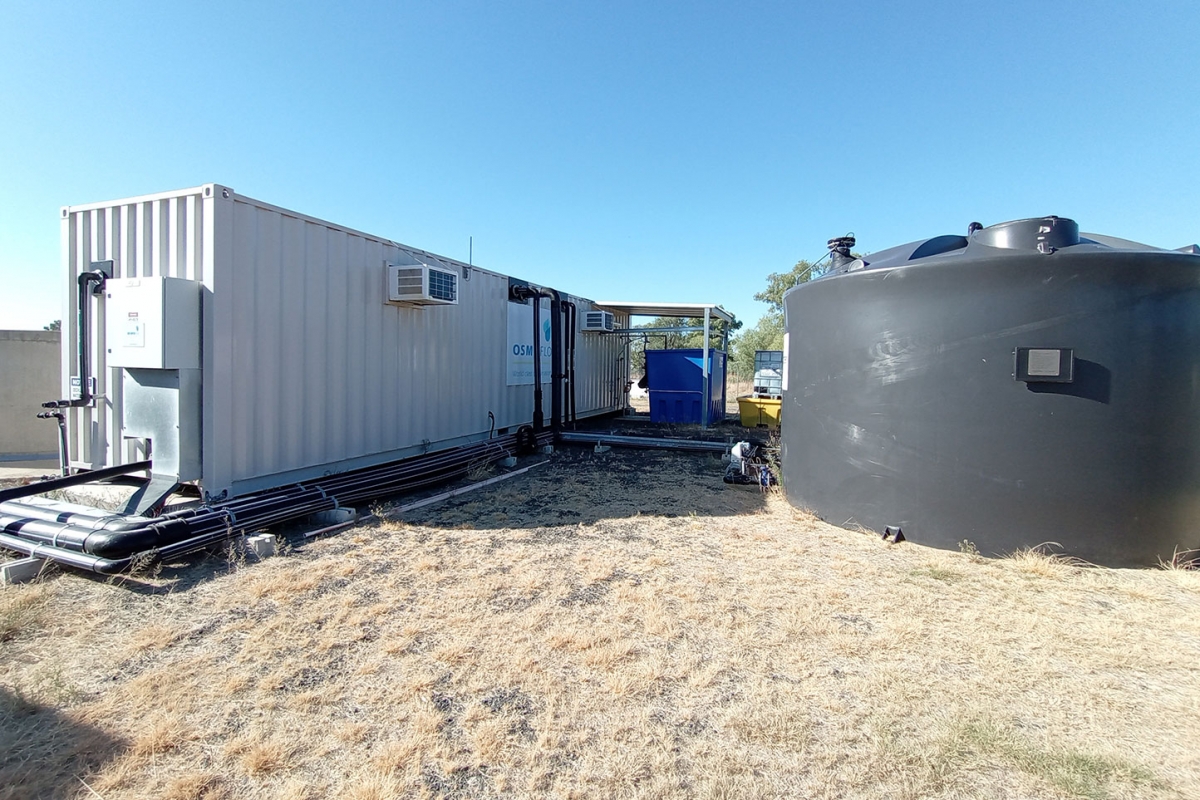 In 2020, a reverse osmosis system built by the NSW Government in Walgett was opened and then quickly closed due to operational and waste management issues.