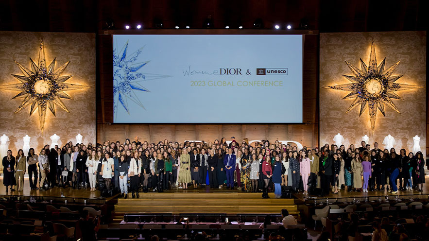 Dior and UNESCO Global Conference