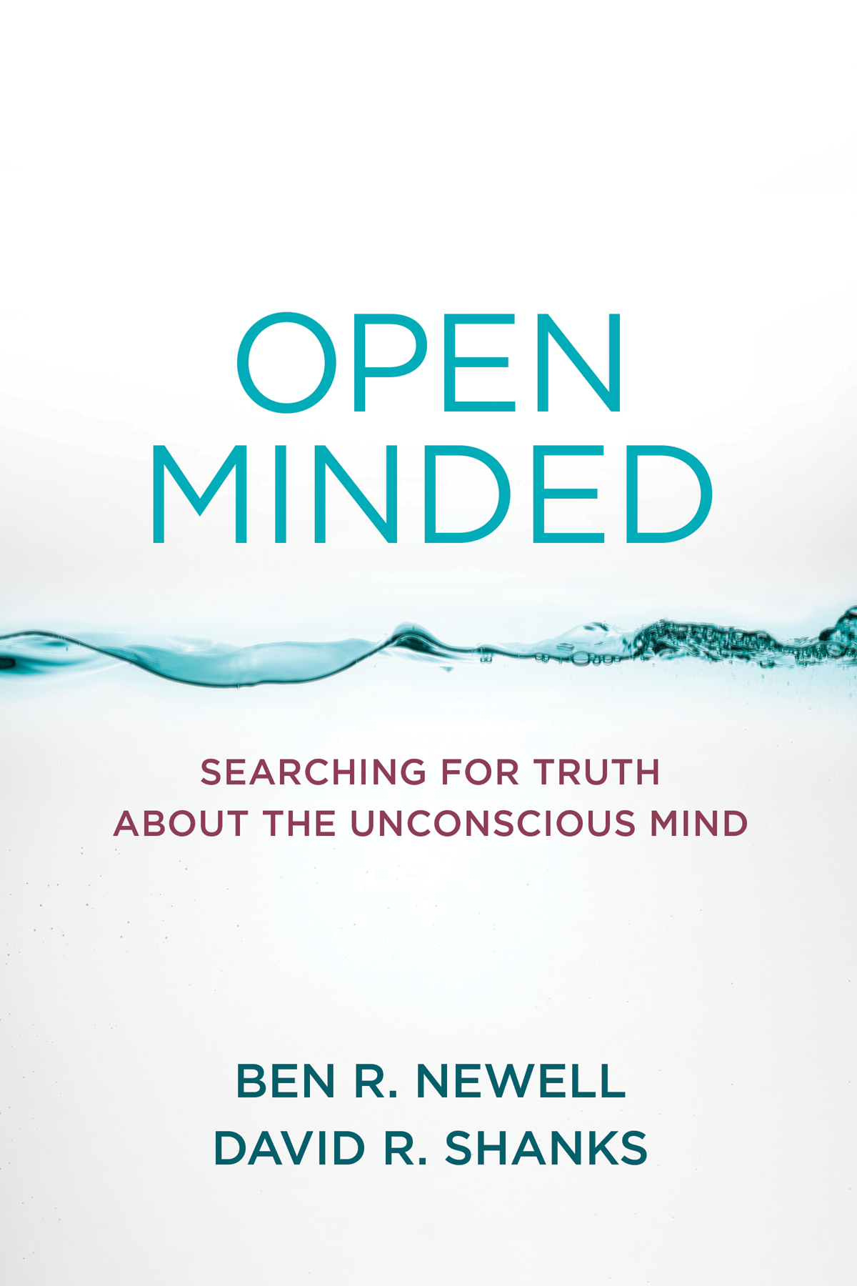 book cover of Open Minded