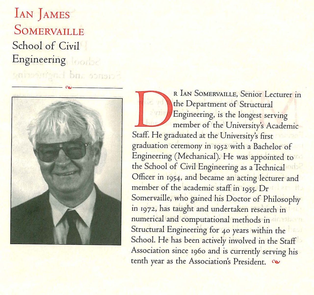 Picture of Dr Ian J Somervaille