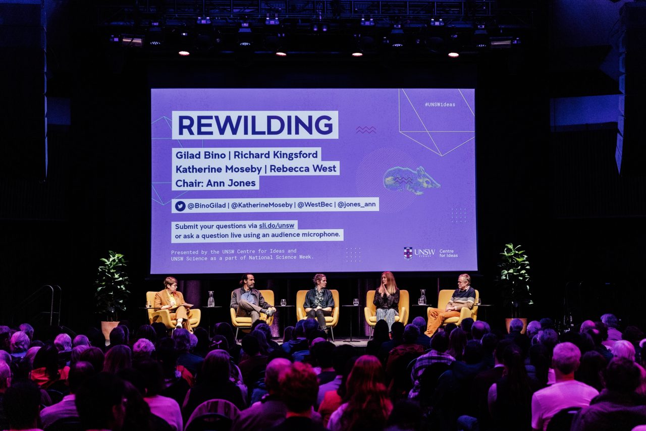 The panel event for National Science Week 2023