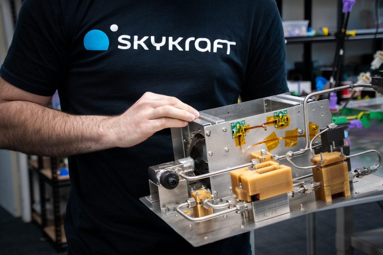 UNSW Canberra graduate Paulo Vasconcelos now works at Skykraft, a UNSW Canberra Launch Collaborator