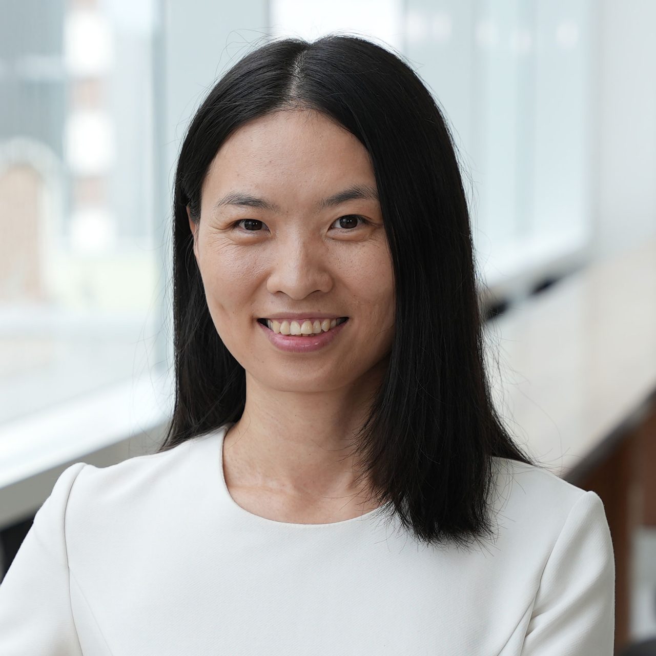 Headshot of Dr Fei Huang