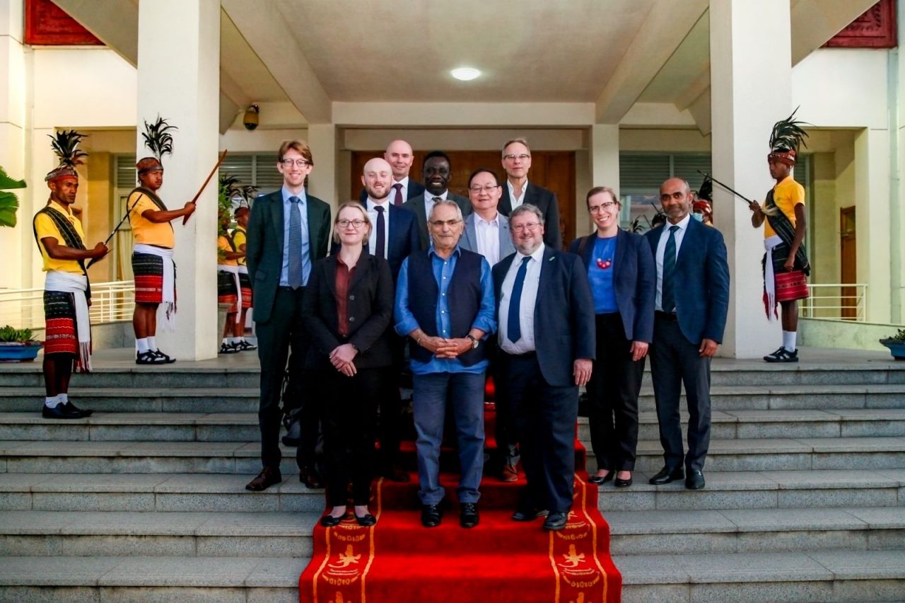 UNSW delegation meets Timor-Leste President Ramos-Horta