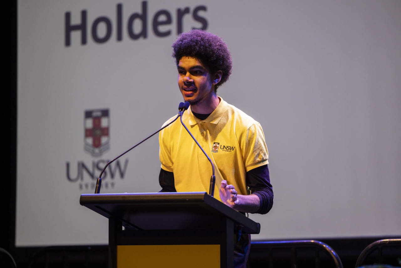 Peter Gleeson, 2023 UNSW Open Day, Keynote Speaker