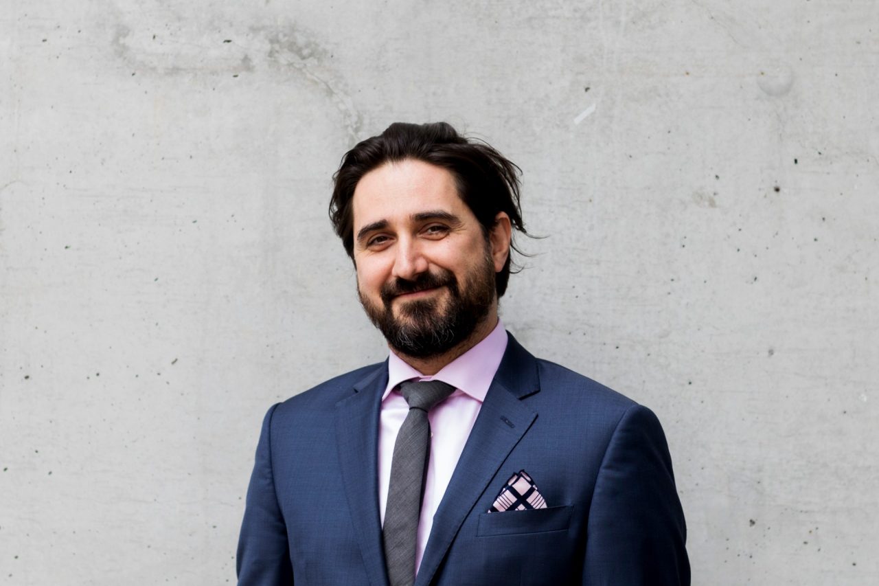 UNSW Law & Justice lecturer Simon Kozlina