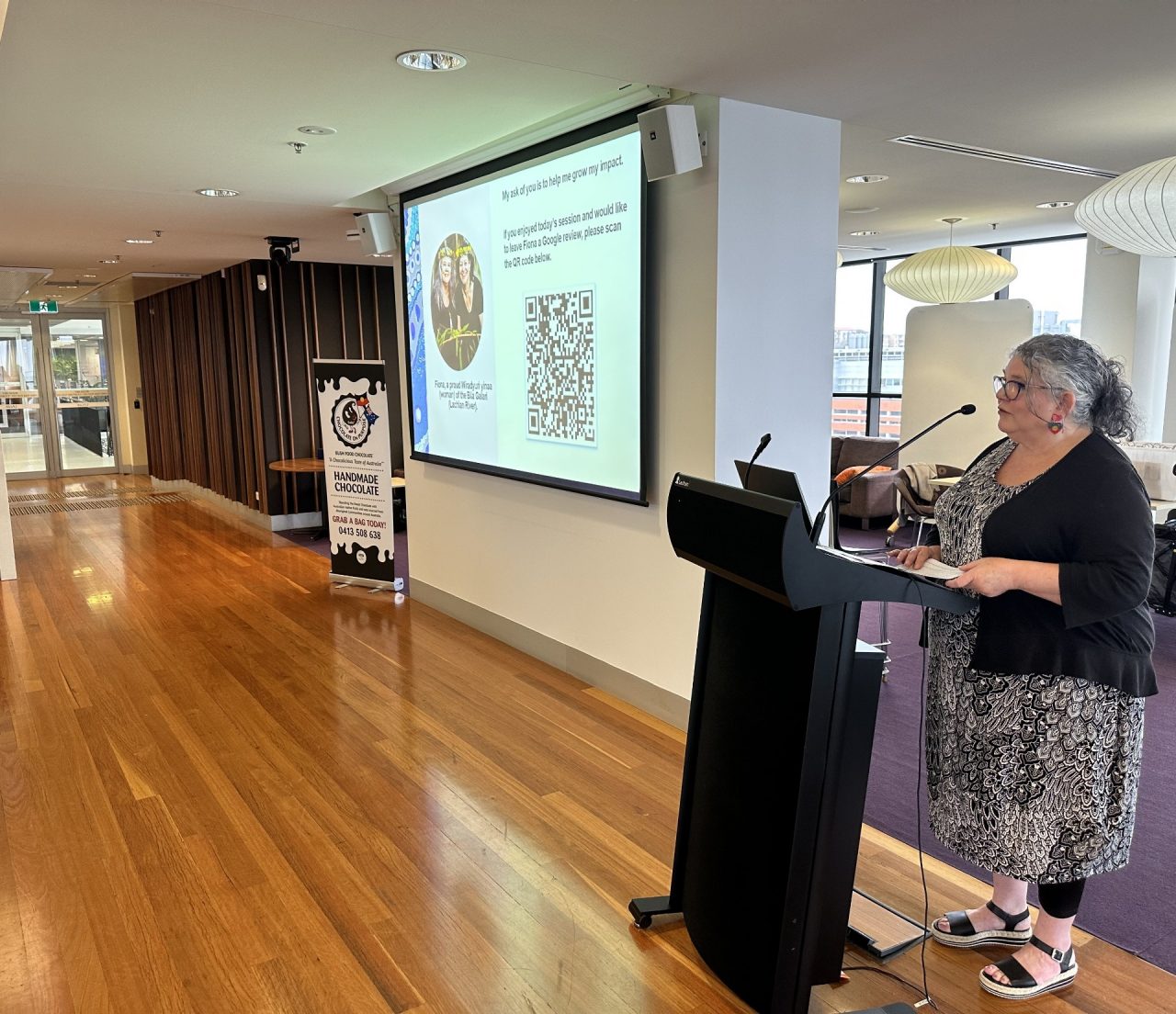 UNSW Business School Faculty Wellbeing Event, A Guided Bush Food Chocolate Mindfulness Meditation