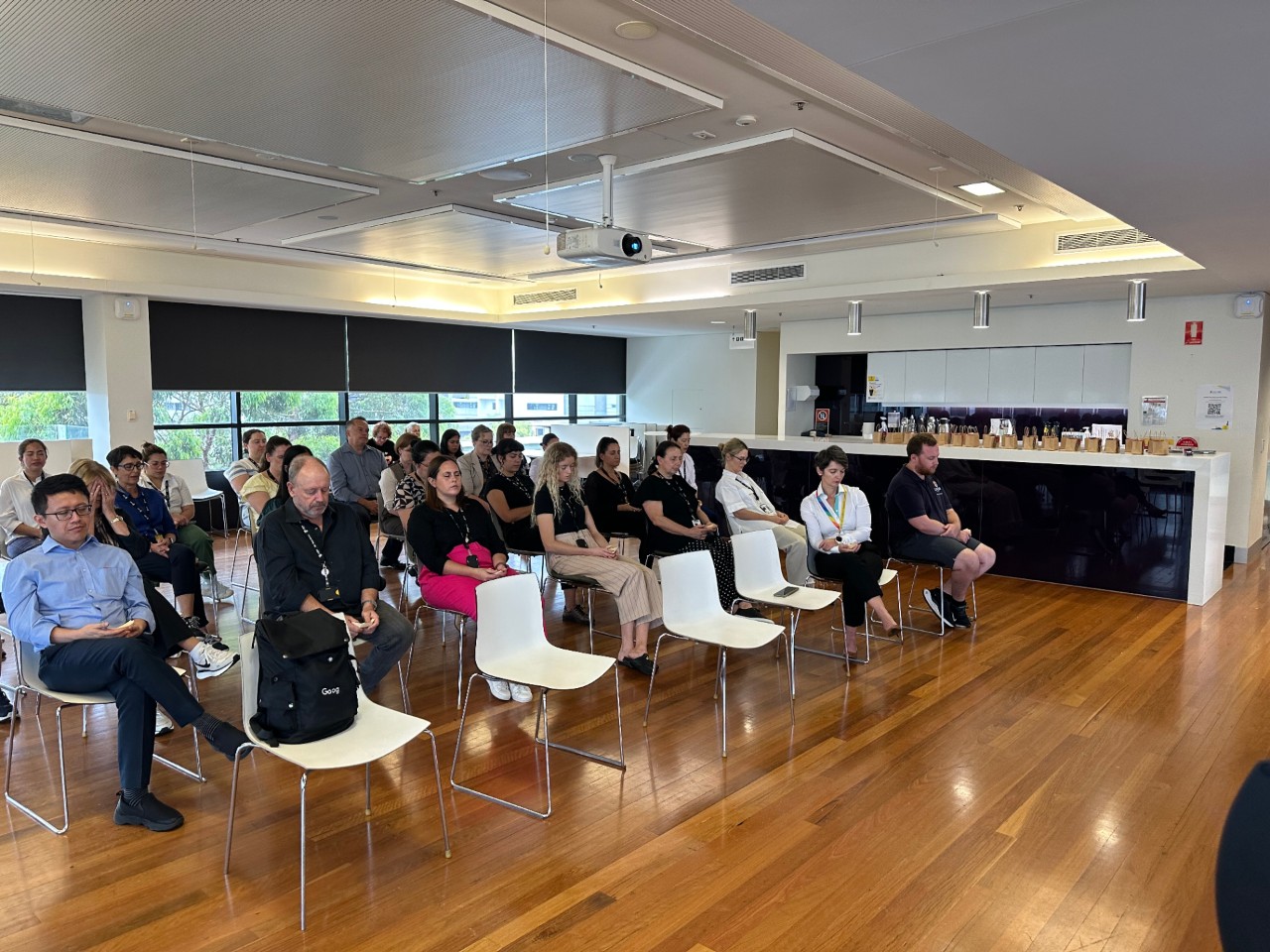 UNSW Business School Faculty Wellbeing Event, A Guided Bush Food Chocolate Mindfulness Meditation