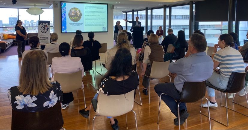 UNSW Business School Faculty Wellbeing Event, A Guided Bush Food Chocolate Mindfulness Meditation