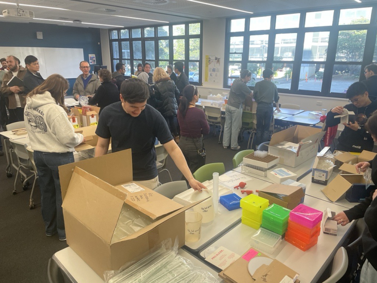 Tip Boxes Lab UNSW TechNet's inaugural lab swap event a success