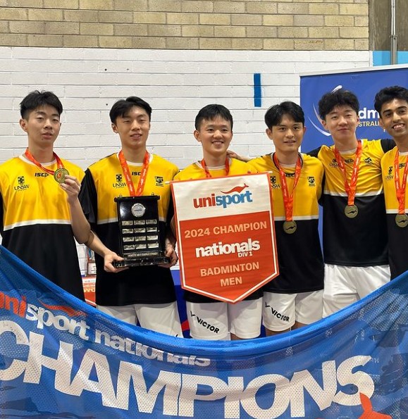 UniSport Nationals Badminton
