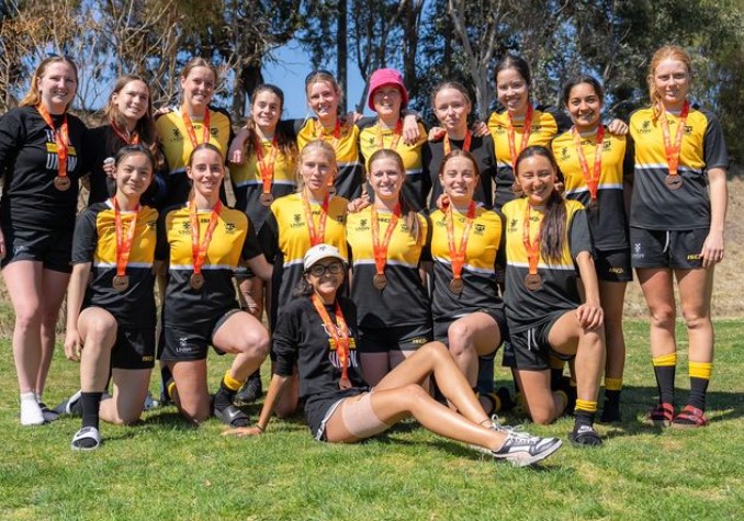 UniSport Nationals Womens Football