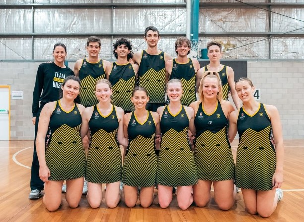 UniSport Nationals Mixed Netball