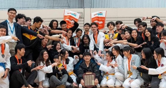 UniSport Nationals Taekwondo