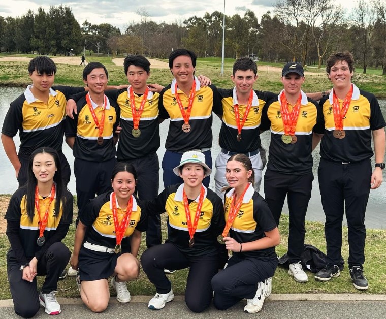 UniSport Nationals Golf