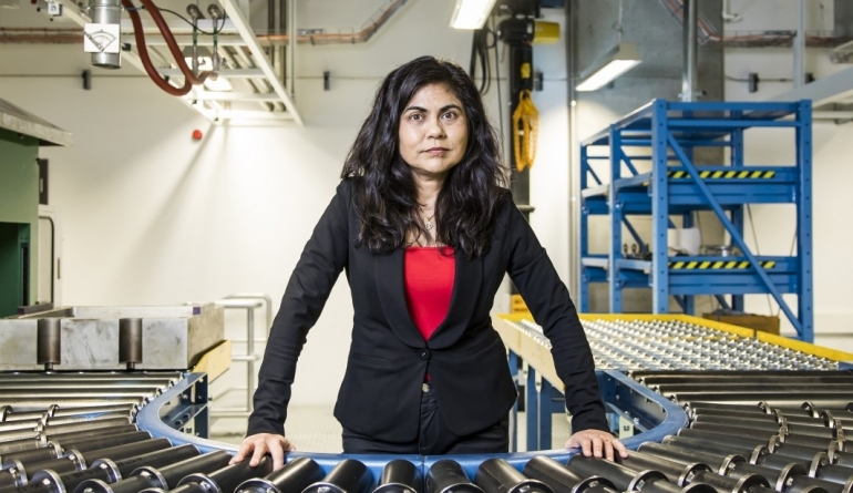Photo of UNSW Professor Veena Sahajwalla