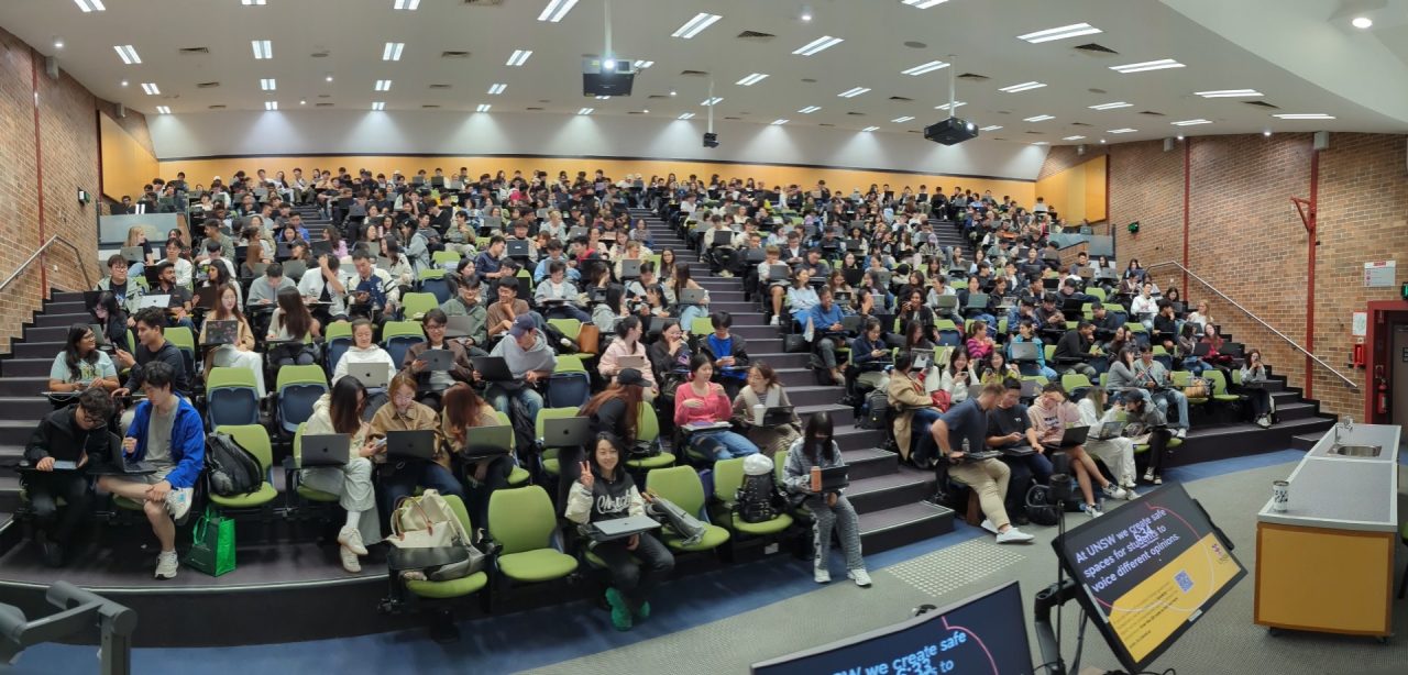 2024 UNSW Business School, Data Visualisation and Communication course