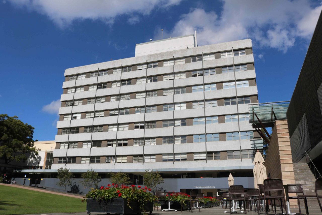 School of CVEN building