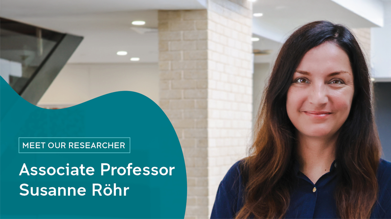 Associate Professor Susanne Roehr | Meet Our Researcher Series | CHeBA
