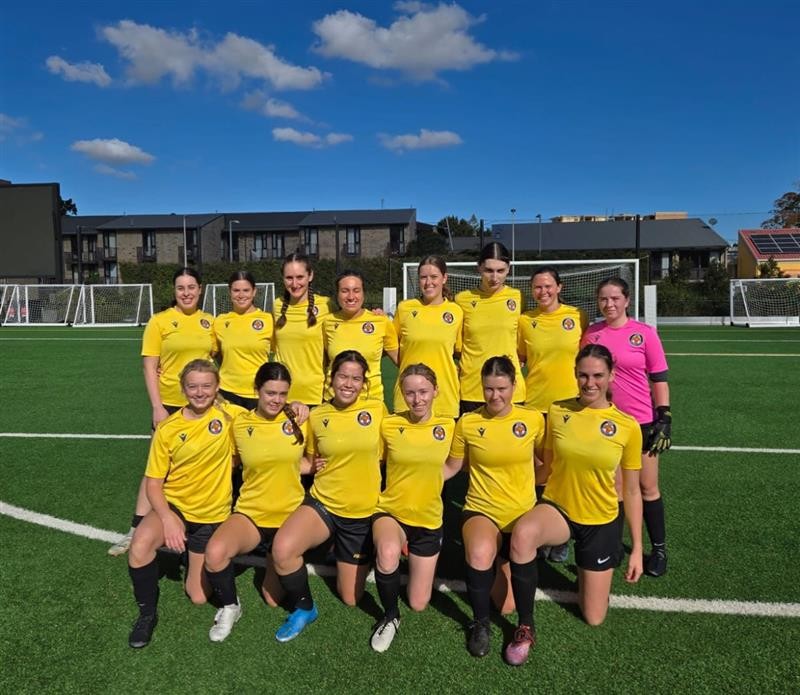 UNSWFC Women's Squad