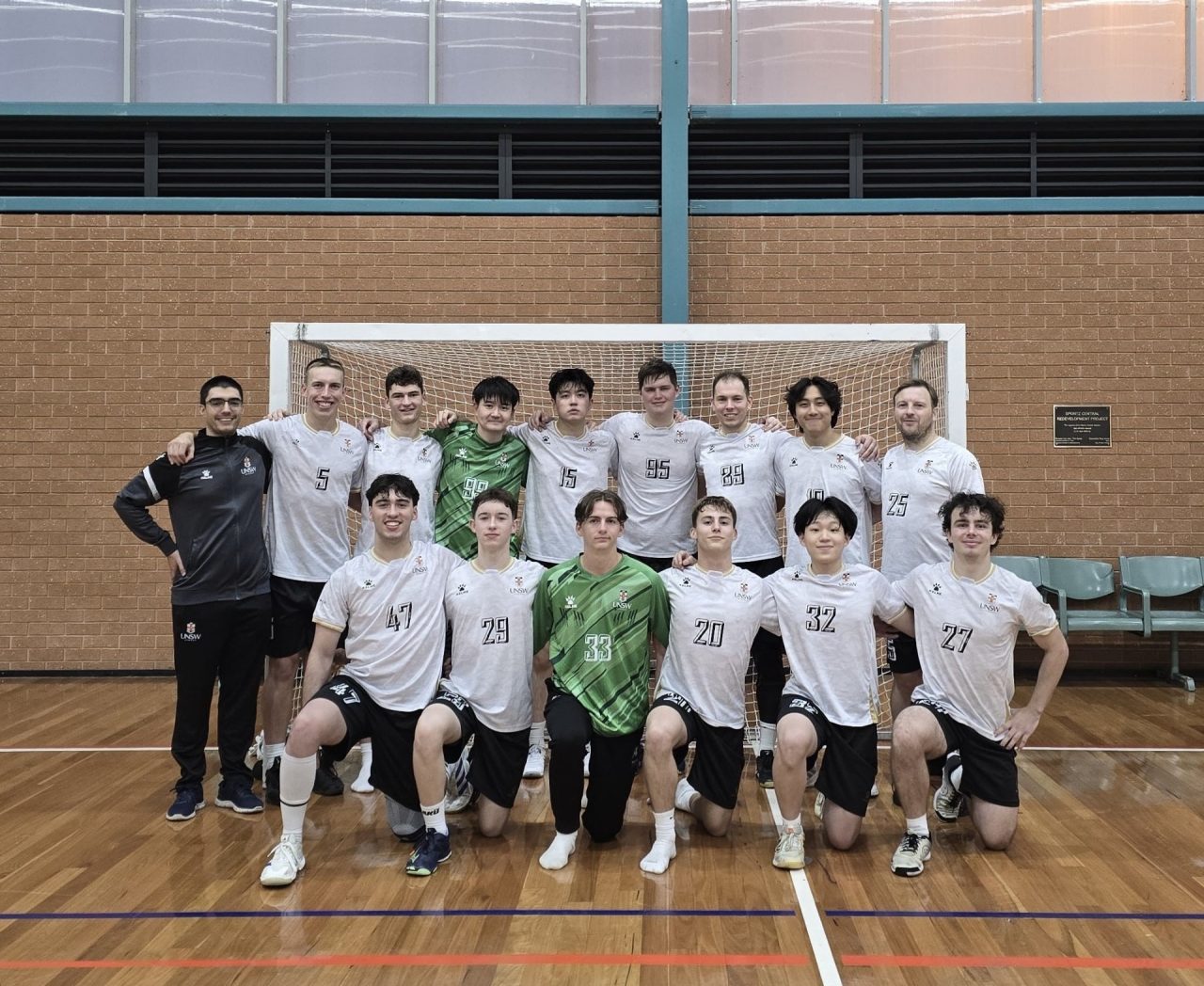 UNSW Handball Squad