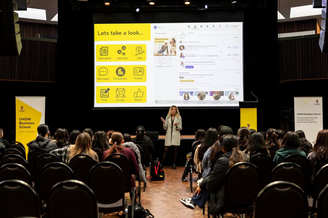 2025 Girls in Business Camp, Day 1 LinkedIn Workshop