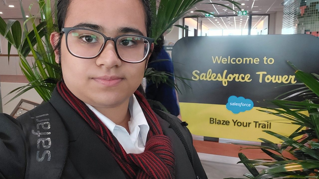2024 Girls in Business Camp, Sreemoye Chakraborty, high school participant