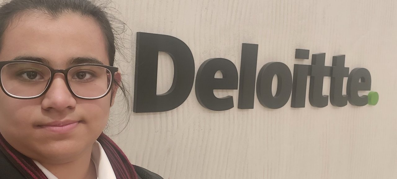 2024 Girls in Business Camp, Sreemoye Chakraborty, high school participant