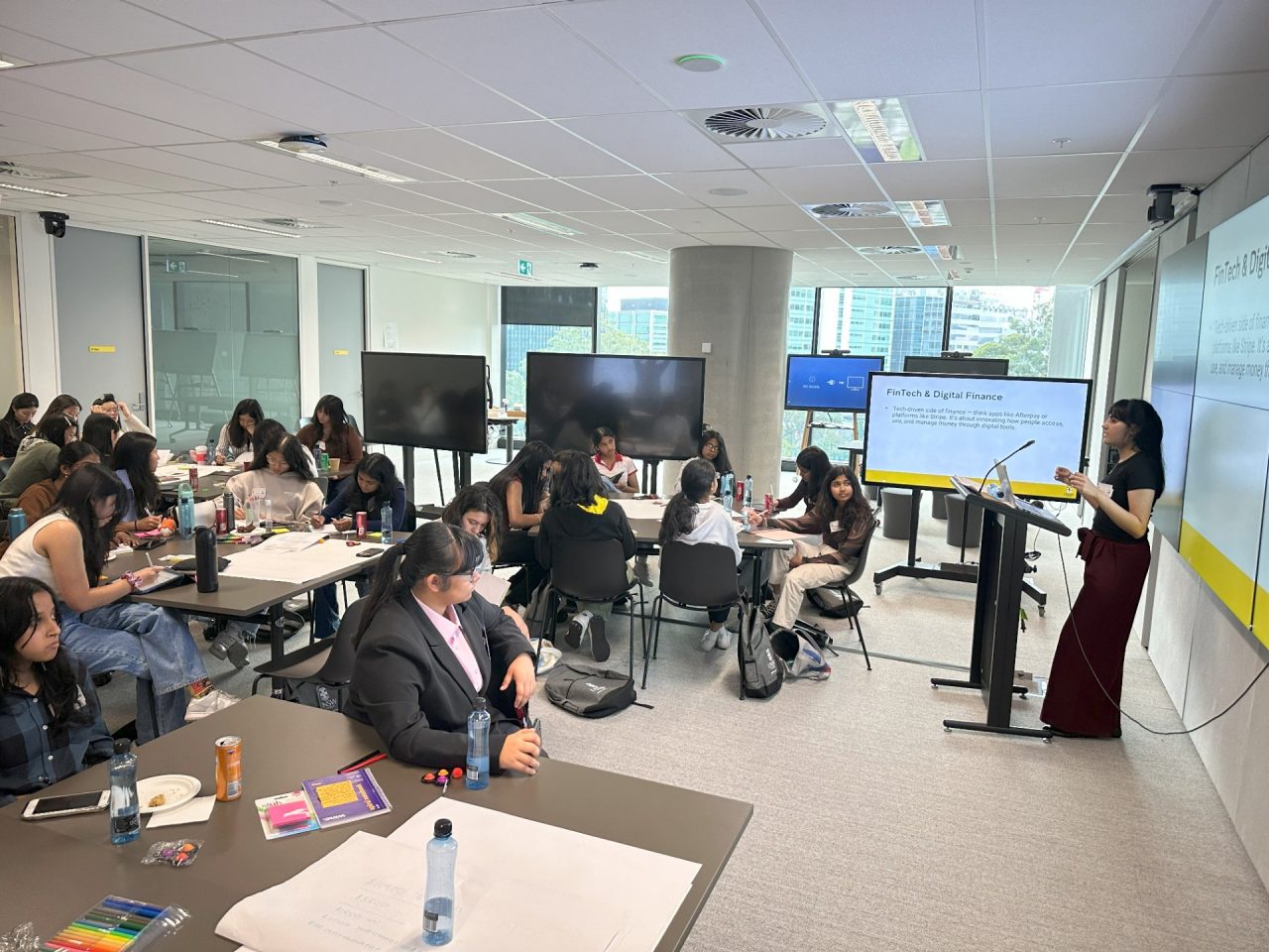 2025 UNSW Empower Her Presenter, Shilpa Balaji, UNSW Business School student