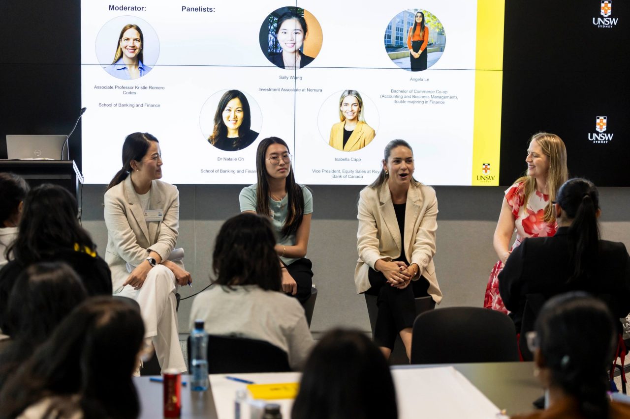 2025 UNSW Empower Her Panel Discussion