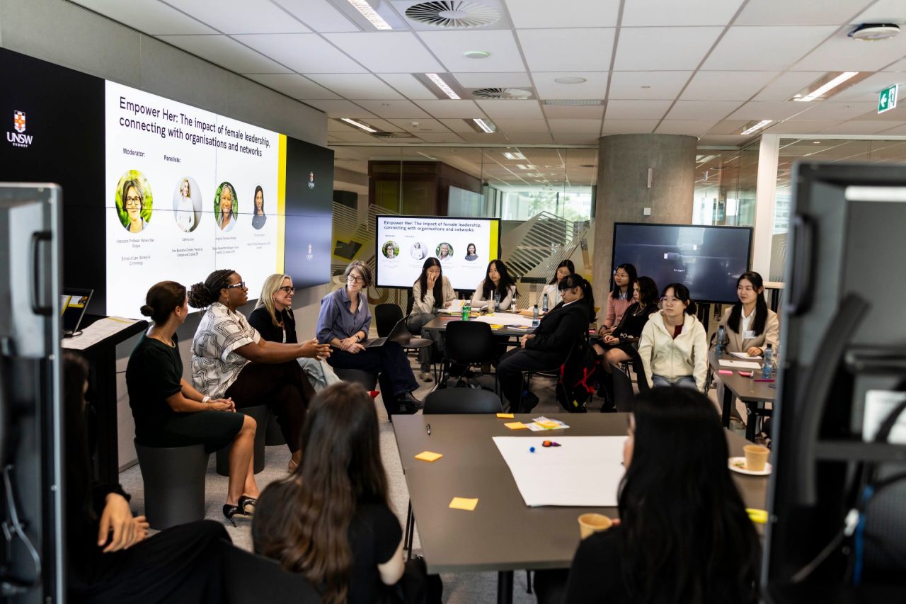 2025 UNSW Empower Her Panel Discussion_Day 2