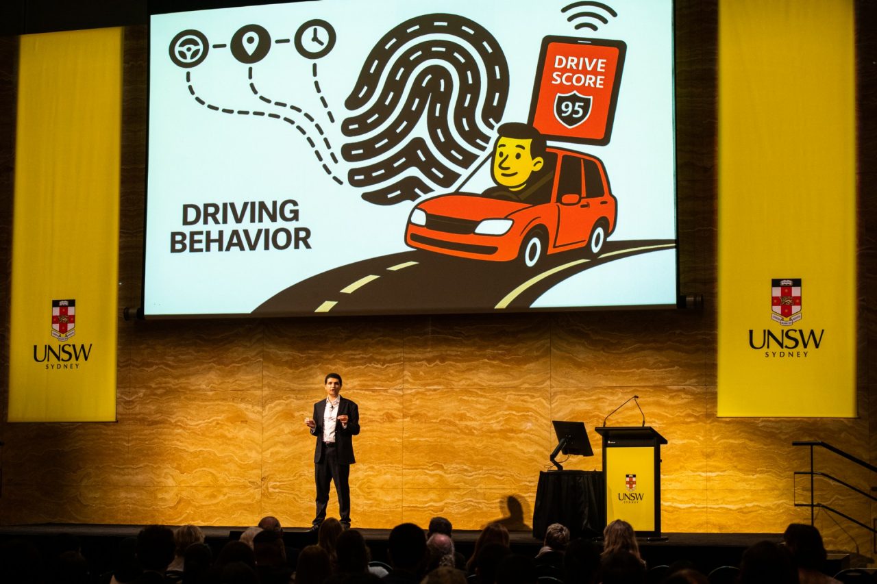 Mohamed Hanafy Kotb Ibrahim, PhD student in the School of Risk and Actuarial Studies, 2025 UNSW 3MT competition 
