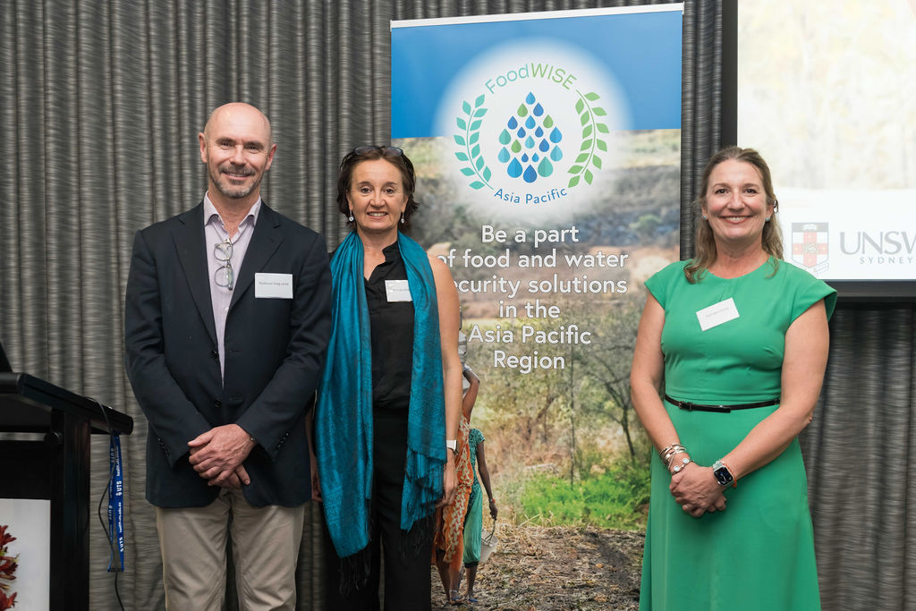 FoodWISE Asia-Pacific Convenors