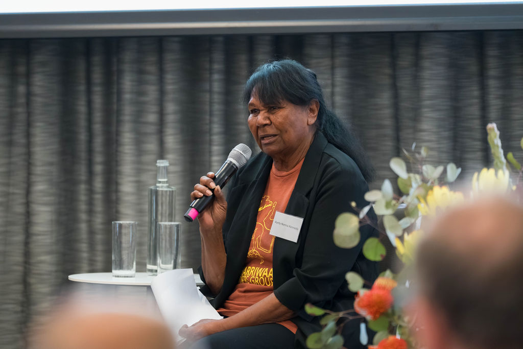 Aunty Norma Kennedy, an Aboriginal Elder from Walgett in regional NSW