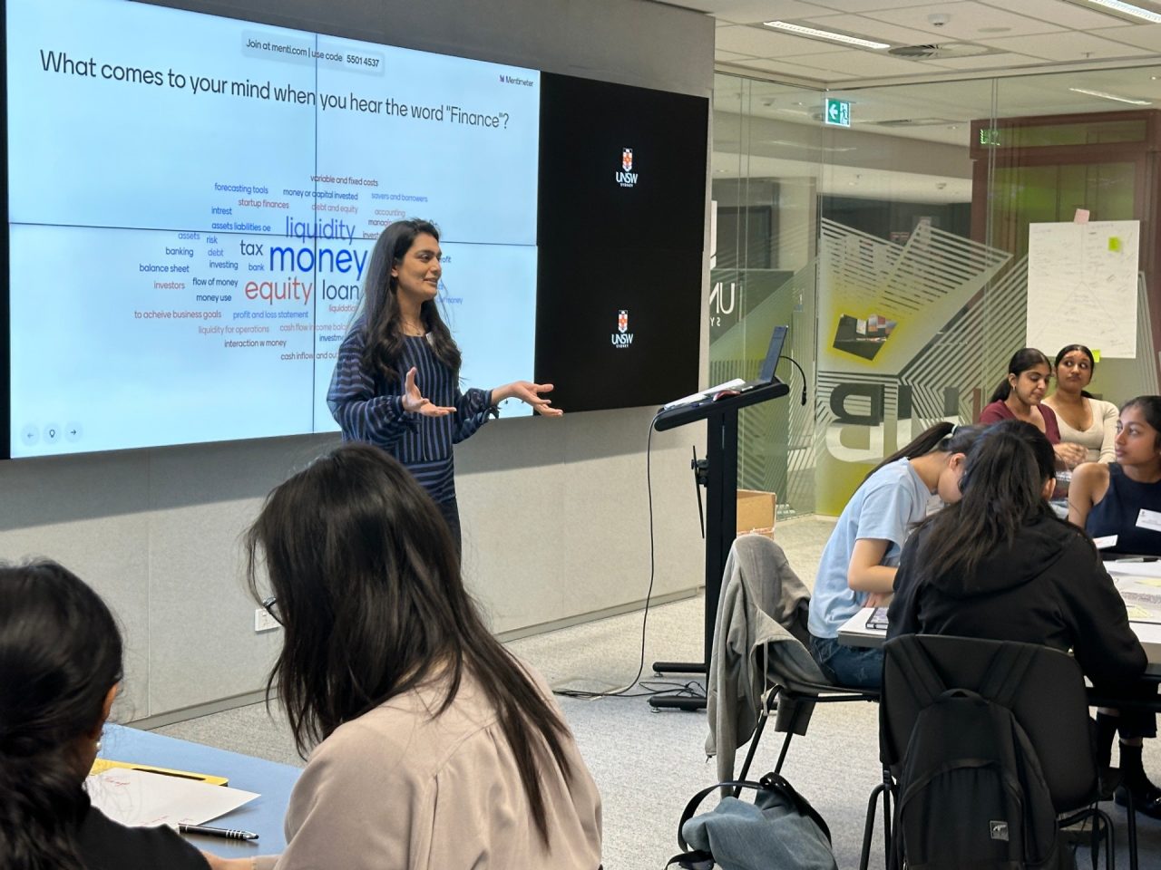 Dr Faiza Majid, School of Banking and Finance, UNSW Business School, 2025 BizQuest