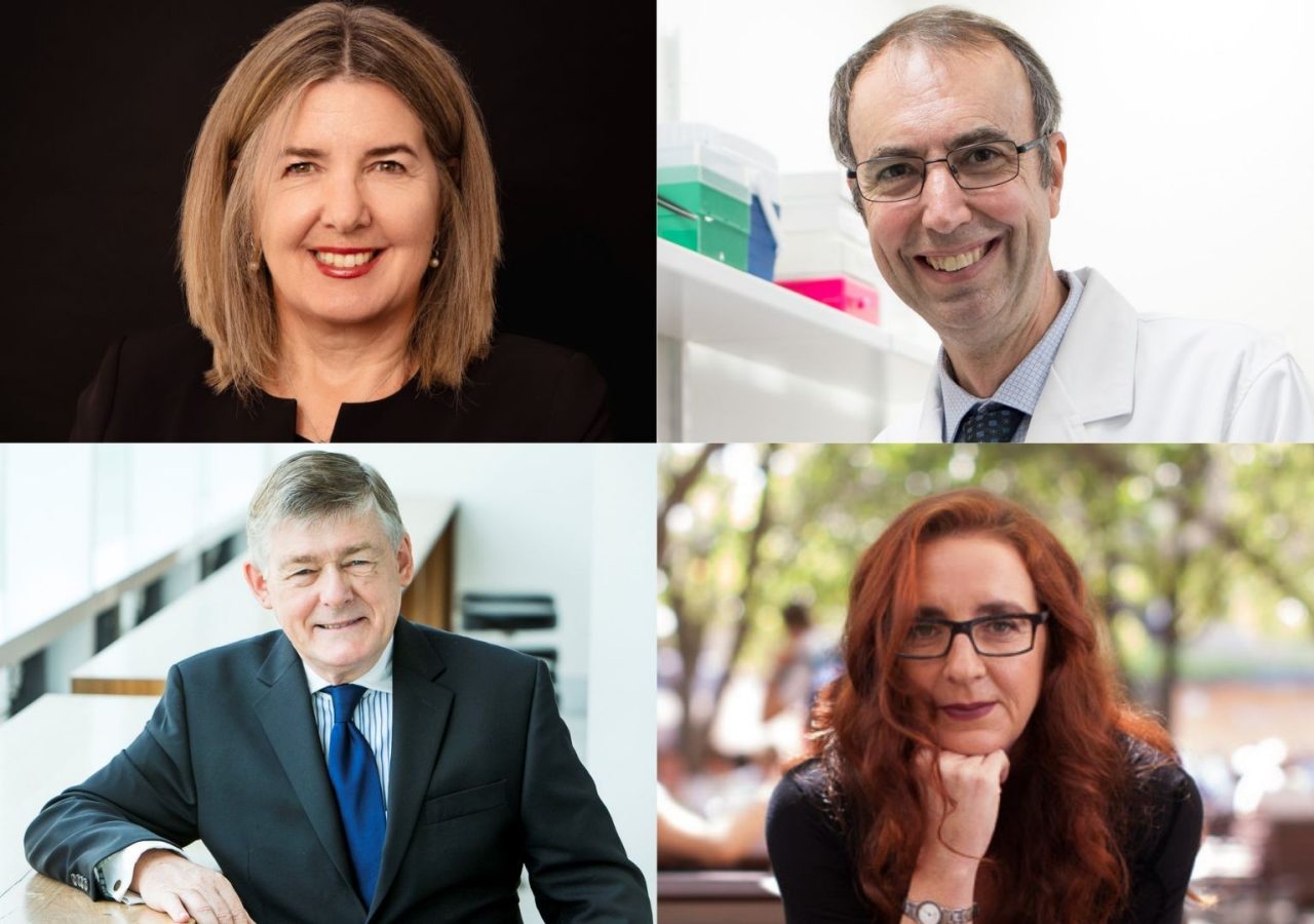 Scientia Professor Rebecca Ivers, Professor Merlin Crossley, Scientia Professor John Roberts and Scientia Professor Carla Treloar have been recognised in the 2023 King’s Birthday Honours