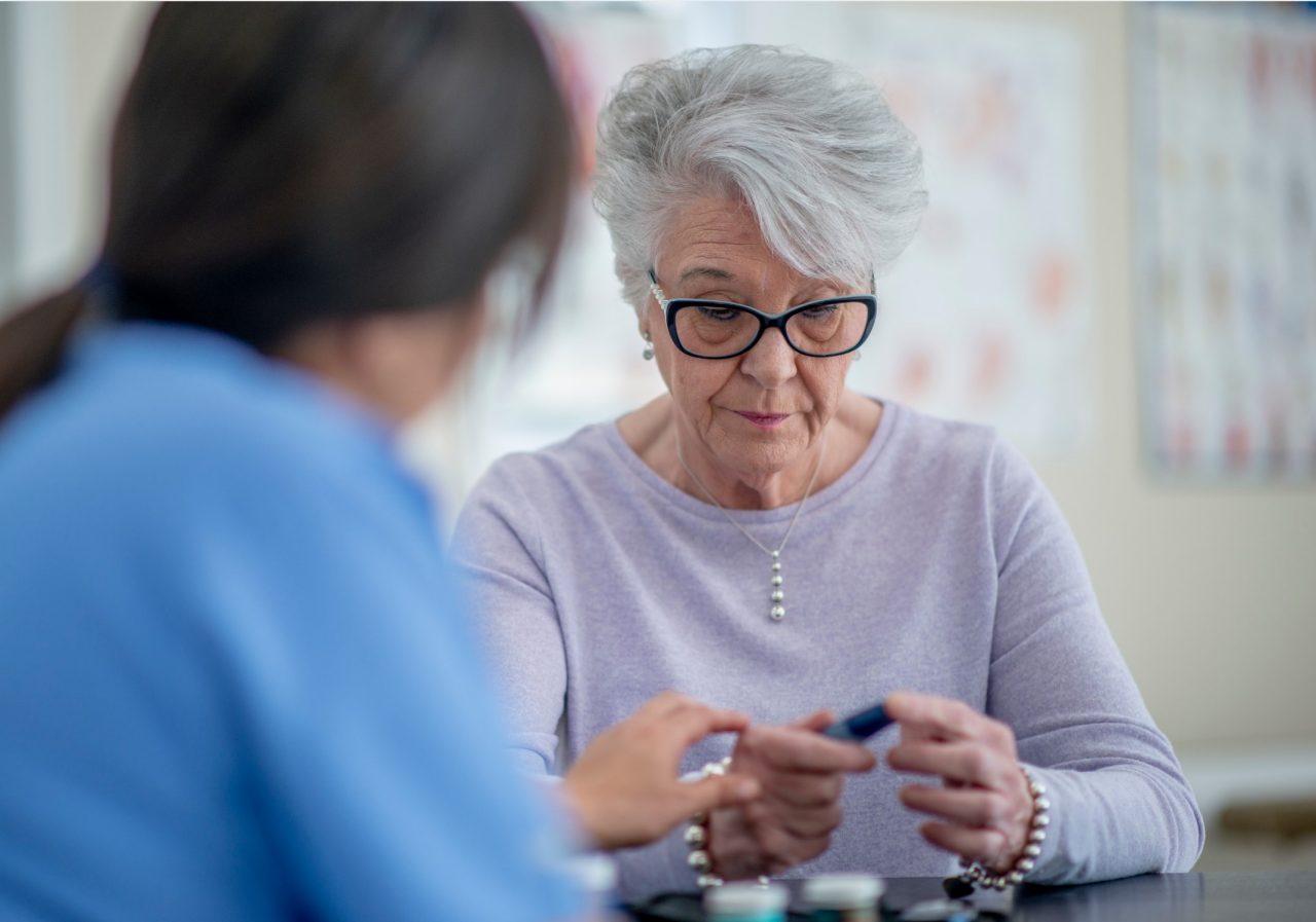 Diagnosis for dementia starts with a visit to a GP.