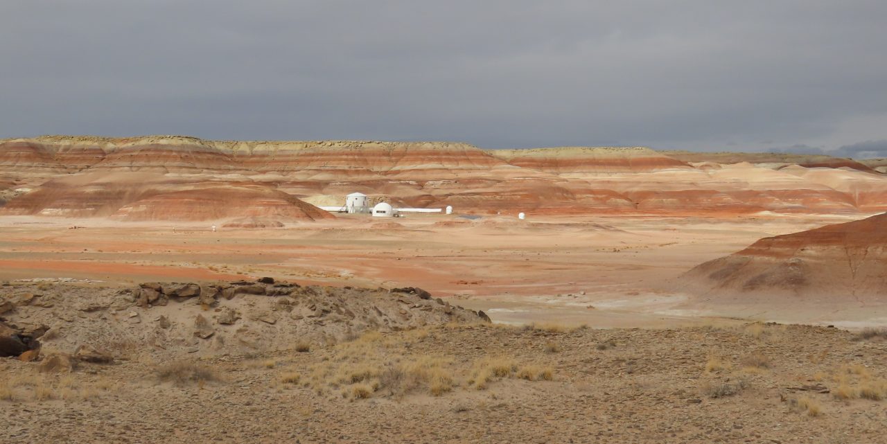 Mars Desert Research Station in remote Utah