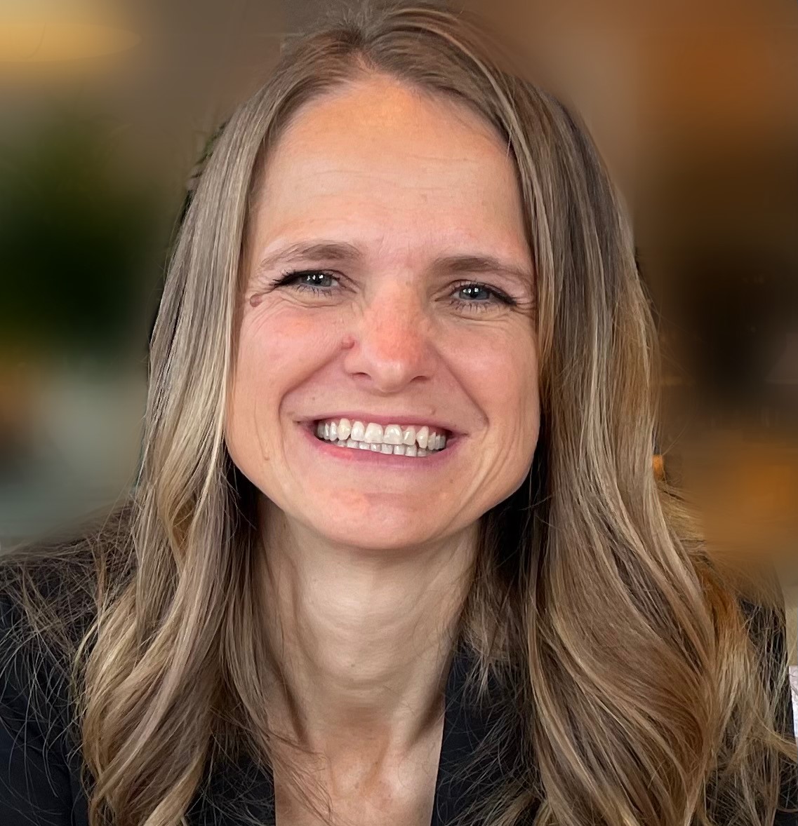 A headshot image of Susanne Schweizer.