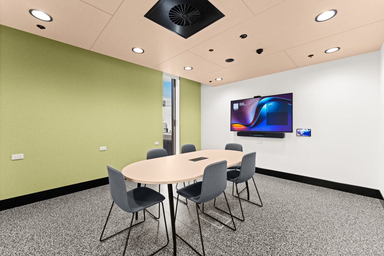 IASB - L4-L6 Coworking Spaces (6P Rooms)