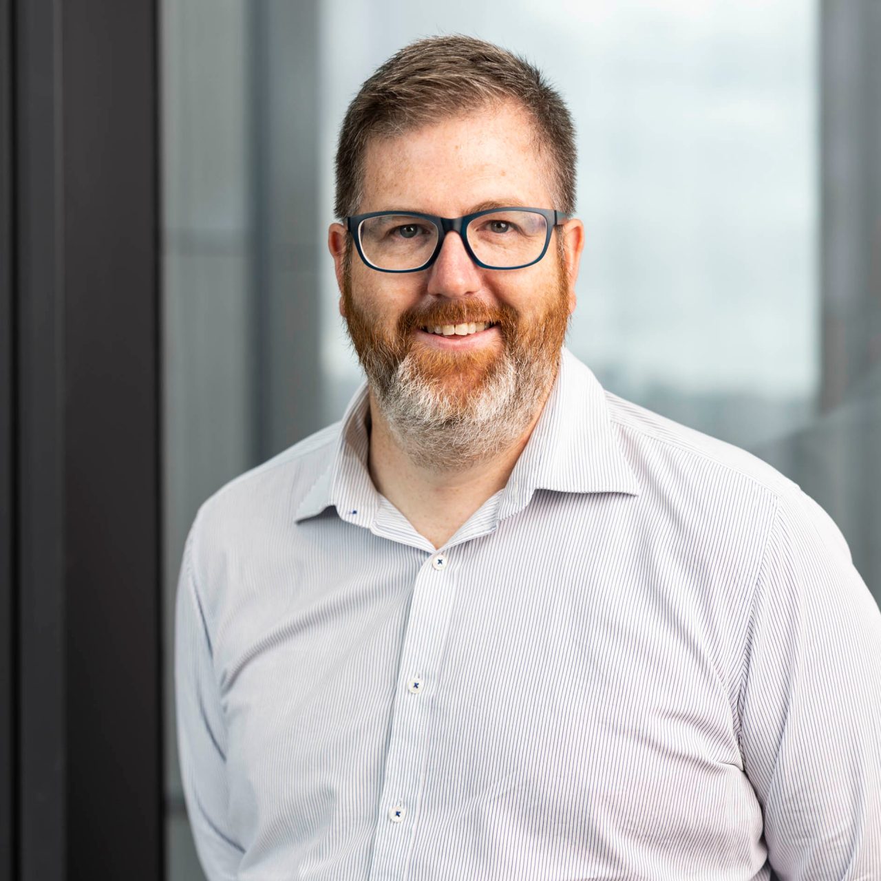 Headshot of Dane McCamey