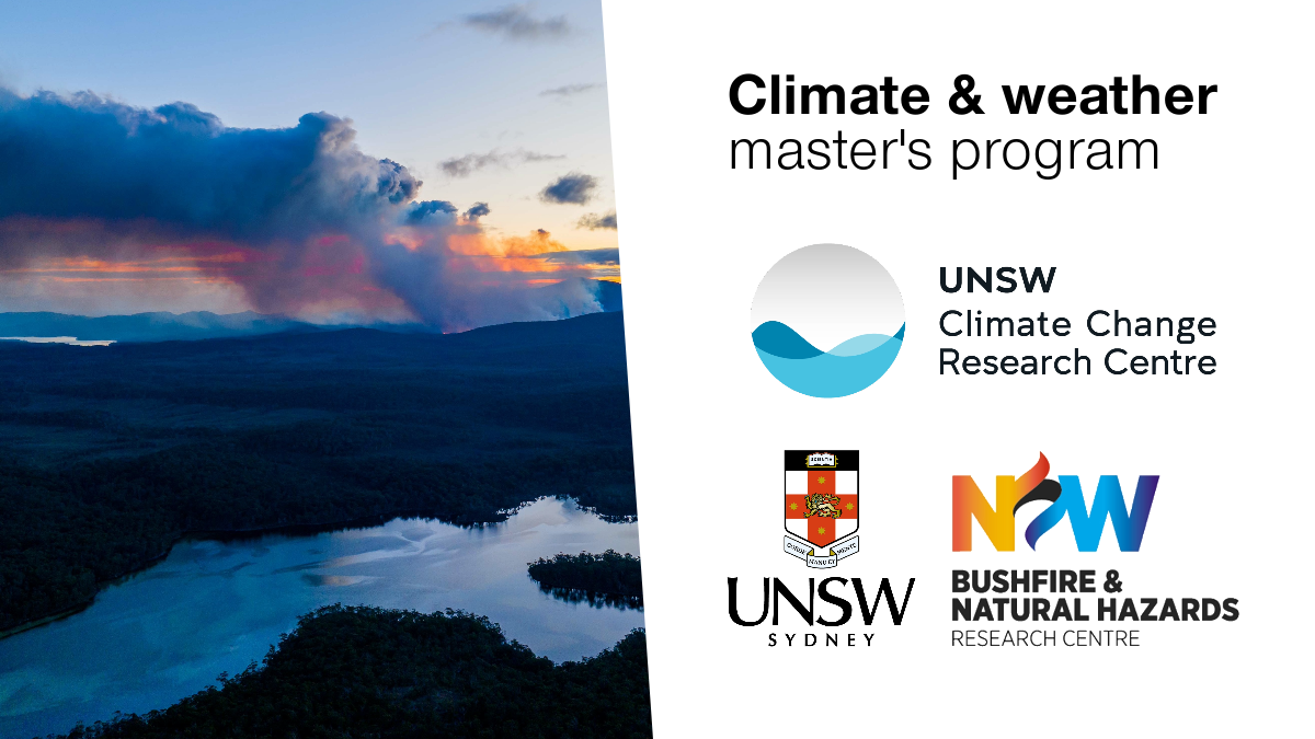 Funded Masters Project Climate and Weather