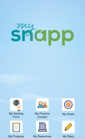 mysnapp app screenshot