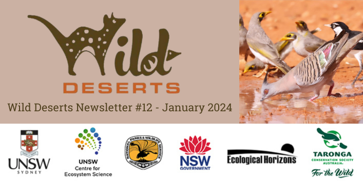 Wild Deserts Jan 2024 Newsletter Banner