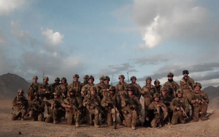 Australian soldiers deployed in Afghanistan.