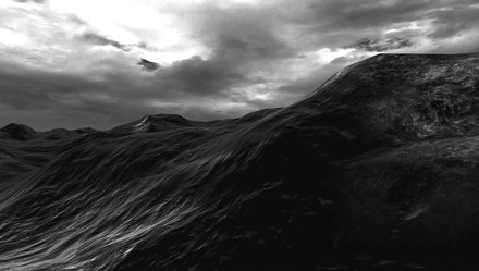 Screen still of a mountain.