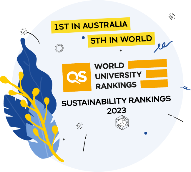 QS University World Rankings Sustainability 2023 logo