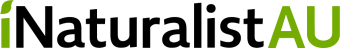 iNaturalistAU Logo