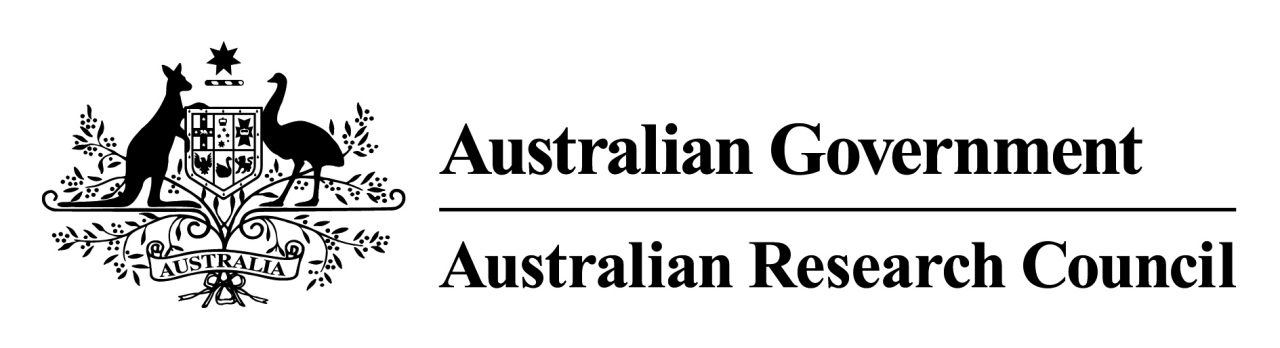 The official logo of the Australia Research Council